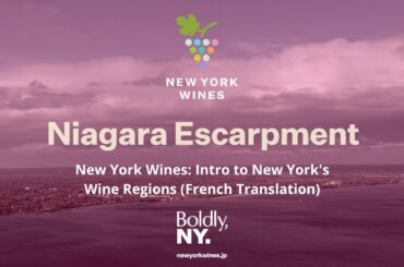 New York Wines: Niagara Escarpment (French Translation)