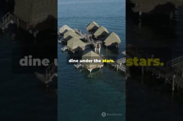 Top 5 Luxury Destinations You Must Visit!Maldive ParisBora BoraDubaiItaly #shorts