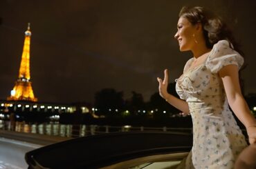 Elsa Esnoult - Na Na Na (Paris Magic Song) (Clip officiel)