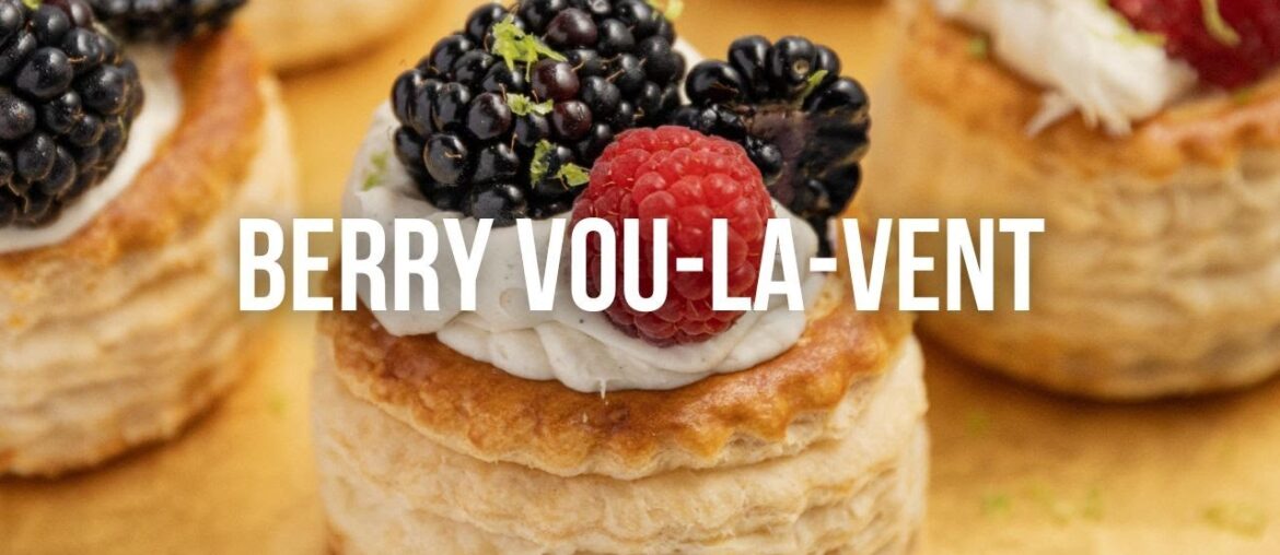 Berry Vol-au-vent