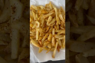 French fries easy recipe at home #homemade #food #shorts #yt #fries #home #cooking #recipe #shorts