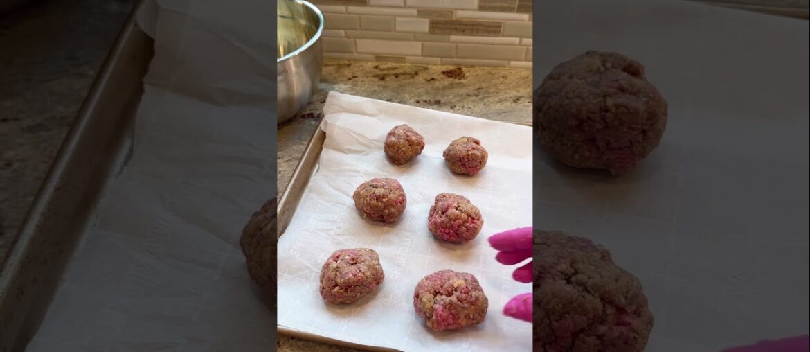 French Onion Meatballs #shorts #easyrecipe  #recipes #dinnerideas