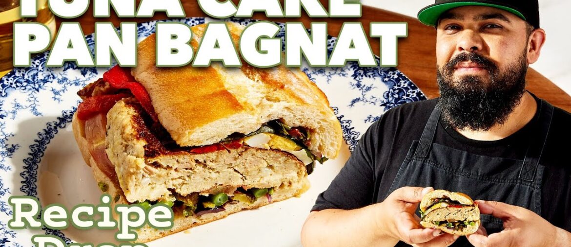 Pan Bagnat: French Tuna Sandwich For a Crowd | Recipe Drop | Food52