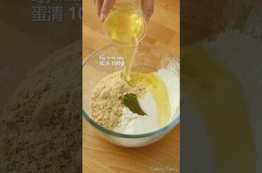 Indulge in Luxury: Homemade Pistachio Financiers#asmr #food #shorts