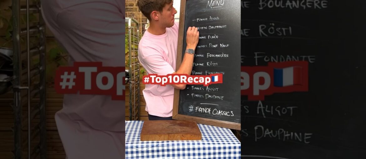 ALL TIME TOP 10! #french #classic #recipes #london #chef