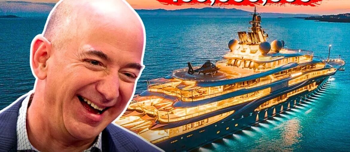 Jeff Bezos’ $400 Million Flying Fox Yacht Jeff Bezos' $400 Million Flying Fox Yacht