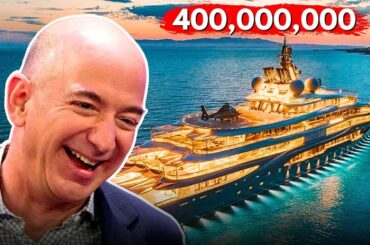 Jeff Bezos' $400 Million Flying Fox Yacht