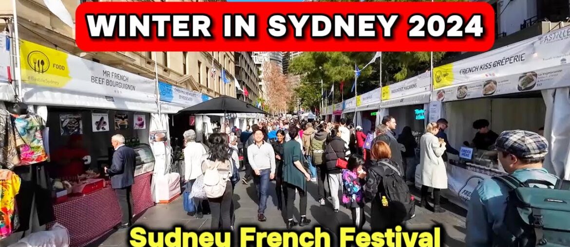 Winter in Sydney 2024 – Sydney French Festival – Bastille Winter in Sydney 2024 - Sydney French Festival - Bastille