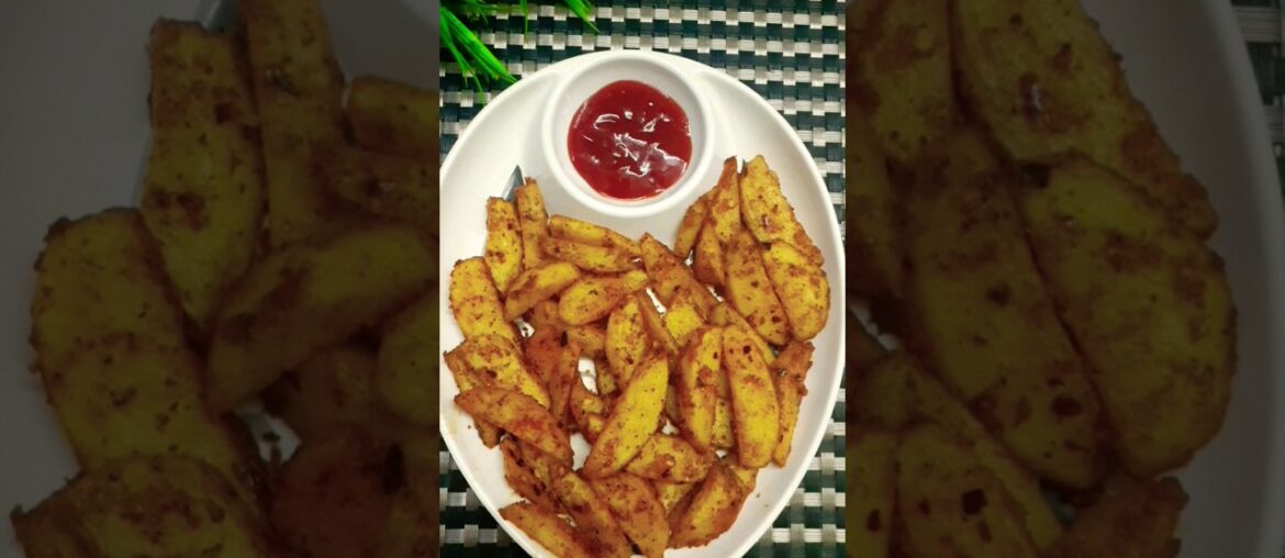 Instant Snacks Recipe | Crispy French Fries #shorts #youtubeshorts #short