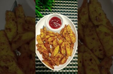 Instant Snacks Recipe | Crispy French Fries #shorts #youtubeshorts #short