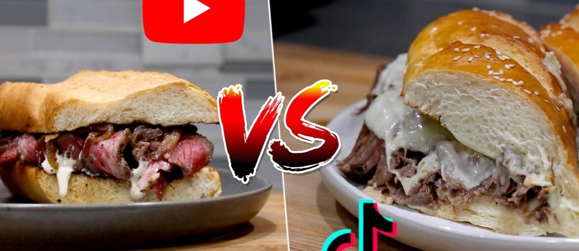 Who’s French Dip is Best? Viral Tikok vs Youtube Recipes Who's French Dip is Best? Viral Tikok vs Youtube Recipes