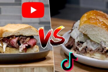 Who's French Dip is Best? Viral Tikok vs Youtube Recipes