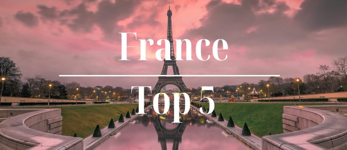 Plan Your Perfect Summer: Top 5 Cities in France - Paris Olympics 2024