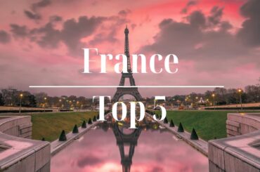 Plan Your Perfect Summer: Top 5 Cities in France - Paris Olympics 2024
