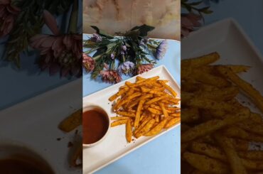 Homemade Peri-Peri Fries ||French Fries|| #shorts #shortsfeed #trending #@RecipesofIndianFoods