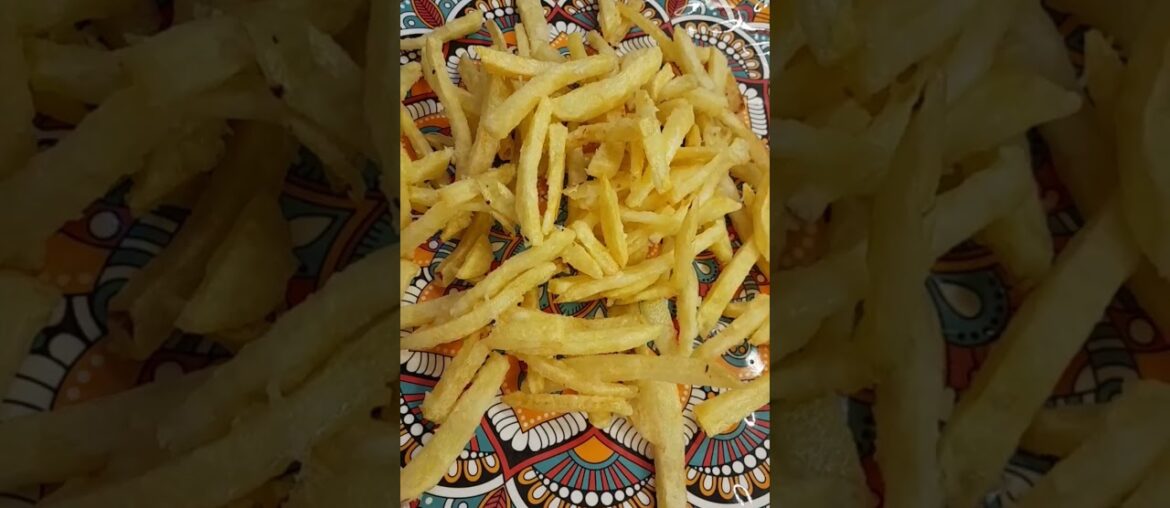 How to make cripsy tasty garlic french fries #cooking #shortsvideo #viralreels #foodie #ytshort #yt