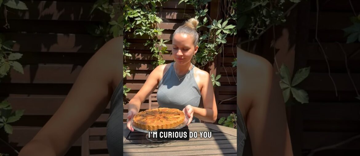 Faced extream weather for this dessert! #cooking #dessert #france #summer #heat #figs