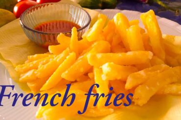 French fries | French fries recipe | French fries at home | Bong Food Truck