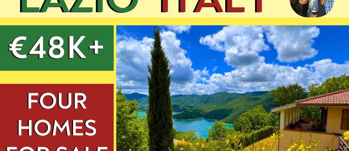 4 Houses in ITALY for SALE | Italian Homes, Waterfront, Train 4 Houses in ITALY for SALE | Italian Homes, Waterfront, Train