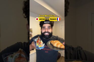 JAPAN VS FRANCE - Food World Cup