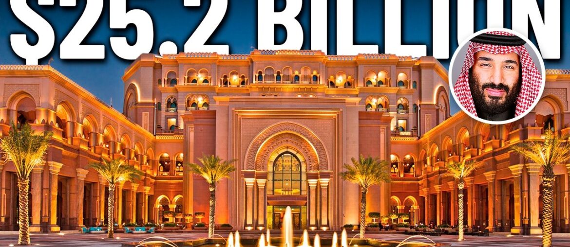 Inside Saudi Prince Salman's $301 Million Palace