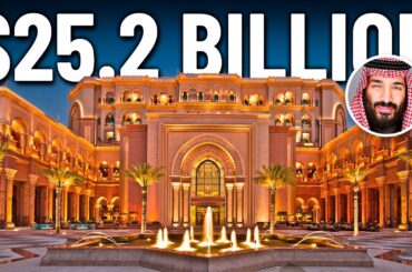 Inside Saudi Prince Salman's $301 Million Palace