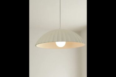 Stylish French Cream Pendant Light | Transform Your Dining Space with Nordic Elegance 9788  #light