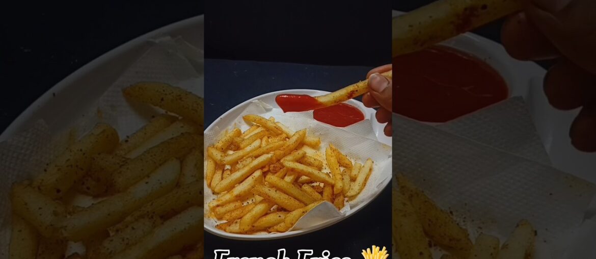 #French fries #Instant#food#ytshorts#shorts#cooking#trending#chef #MaD@ kitchen#
