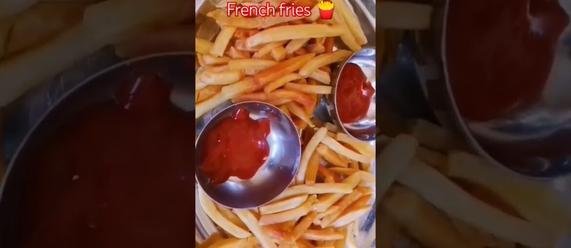 French fries #snacks #frenchfries #food #foodie