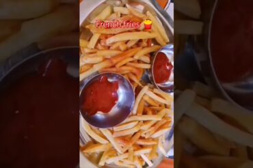 French fries #snacks #frenchfries #food #foodie