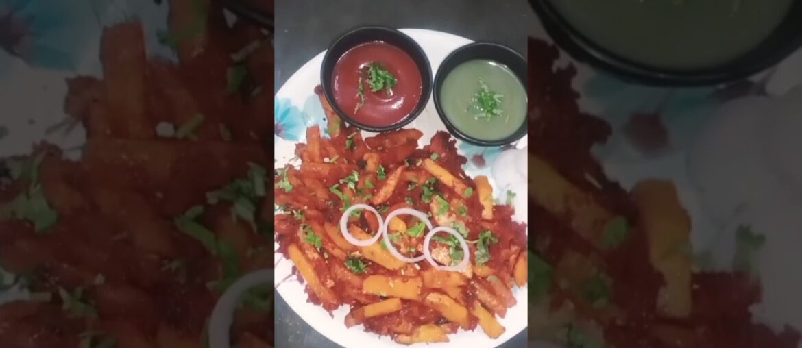 15 min me lajawab ghar ka french fries #frenchfries #shorts