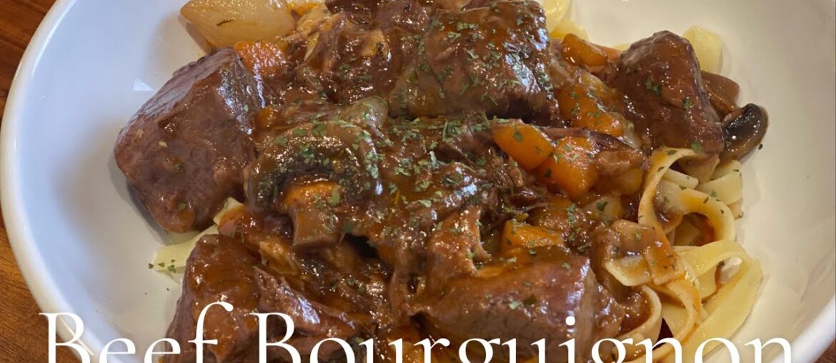 Gourmet Beef Bourguignon Made Easy: A French Classic Gourmet Beef Bourguignon Made Easy: A French Classic