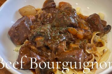 Gourmet Beef Bourguignon Made Easy: A French Classic