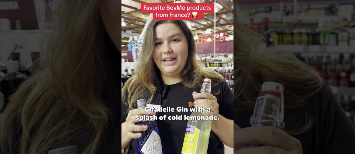 Favorite French Products at BevMo #bevmo #frenchwine #hennesy  #stgermain