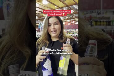 Favorite French Products at BevMo #bevmo #frenchwine #hennesy  #stgermain