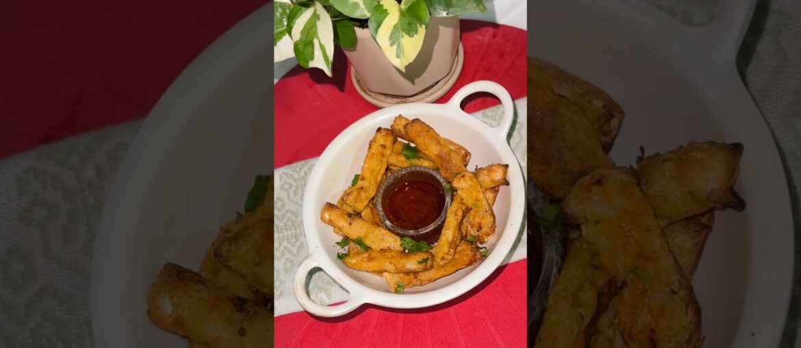 Home made healthy French fries |Dt.Sonal #frenchfriesathome #easyweightlossrecipes #healthyrecipes