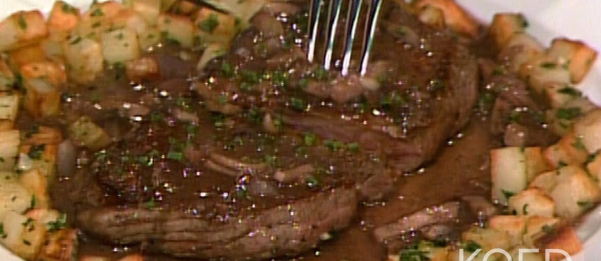 Perfect Steak, the Jacques Pepin Way | Today’s Gourmet | KQED Perfect Steak, the Jacques Pepin Way | Today's Gourmet | KQED