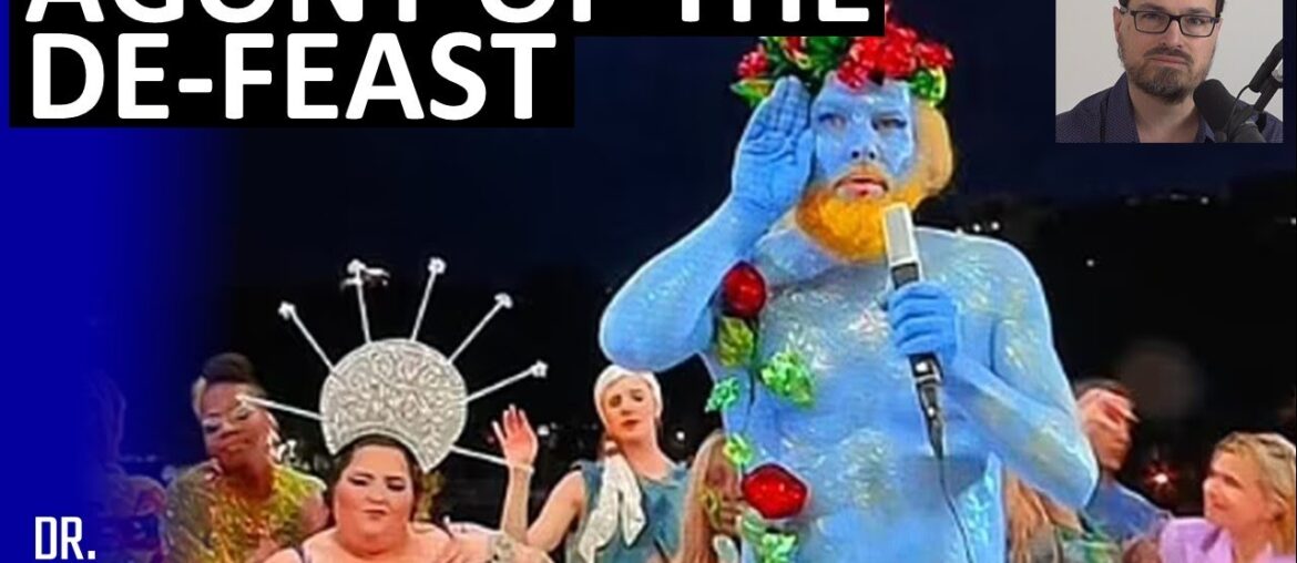 Did Summer Olympics Opening Ceremony Intentionally Mock 'The Last Supper?' | Summary and Analysis