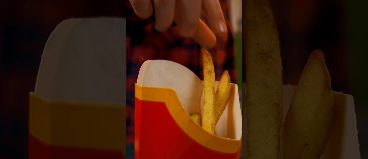 Mom’s is testier! Homemade McDonald’s French Fries Mom's is testier! Homemade McDonald's French Fries