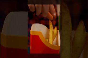 Mom's is testier! Homemade McDonald's French Fries