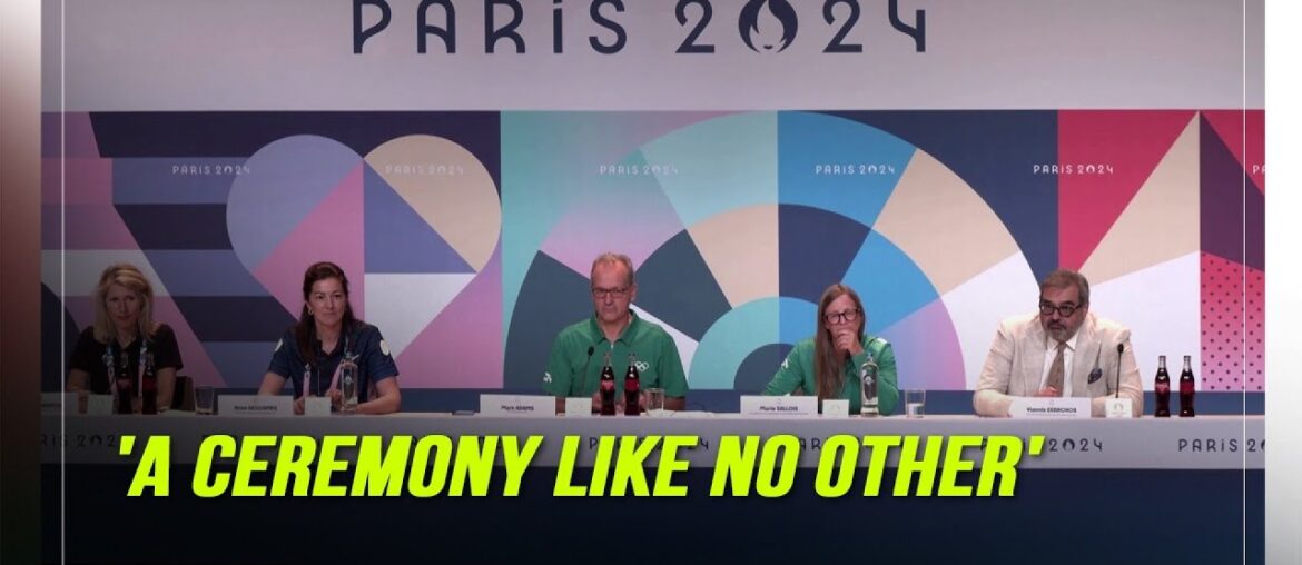Olympic ceremony's 'Last Supper' sketch never meant to disrespect, says Paris 2024