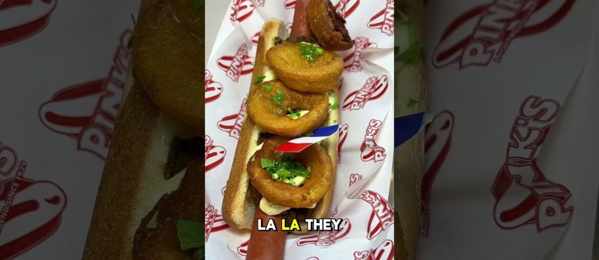 French Themed Hot Dogs for the Olympics #food #foodie #frenchfood #hotdogs #olympics #parisolympics