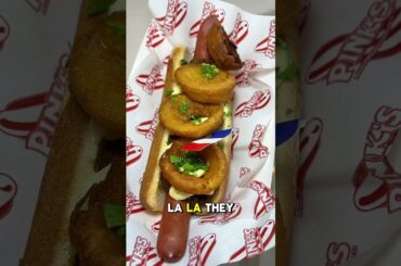 French Themed Hot Dogs for the Olympics #food #foodie #frenchfood #hotdogs #olympics #parisolympics