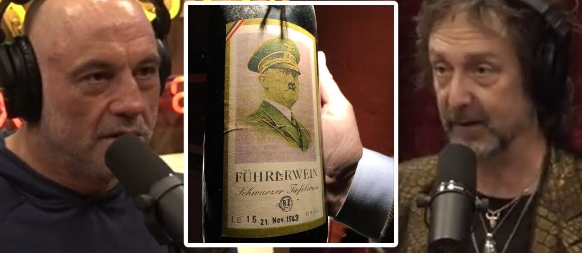 The History Of French Wine And Nazi's | Joe Rogan & Chris Robinson