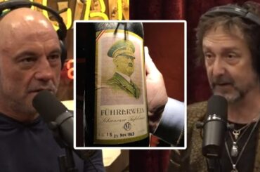 The History Of French Wine And Nazi's | Joe Rogan & Chris Robinson