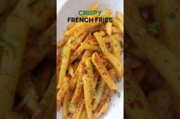 Instant Crispy French Fries Recipe #Shorts #FrenchFry