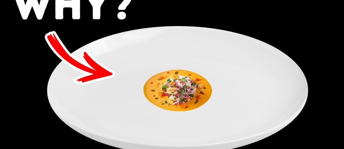 That's Why Fancy Restaurants Serve Such Tiny Portions