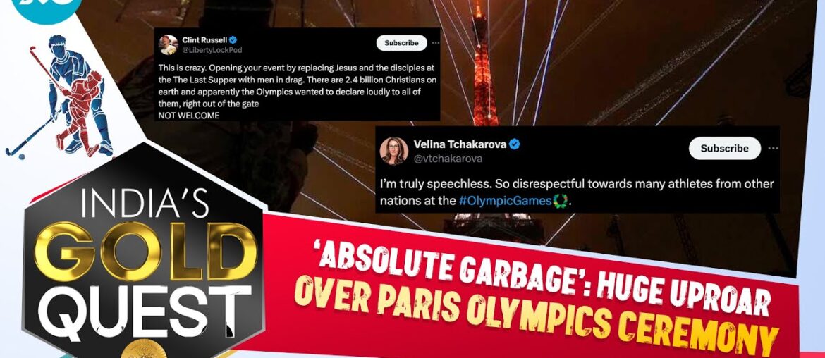 Paris Olympics 2024: Grand Opening Ceremony Sparks Massive Uproar For ‘Anti-Christianity’ Acts
