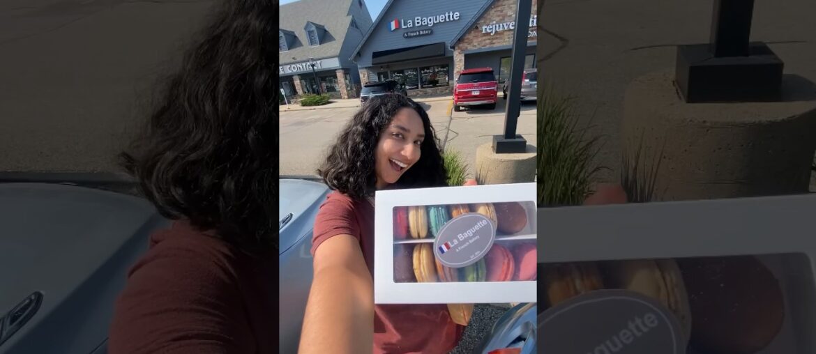 Getting French food for the Paris Olympics #vlog #olympics2024 #teamusa #cute #surprise