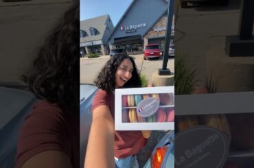 Getting French food for the Paris Olympics #vlog #olympics2024 #teamusa #cute #surprise